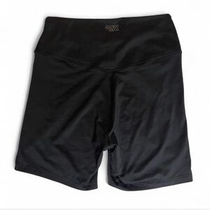 PINK Victoria's Secret Women's Black Biker Shorts